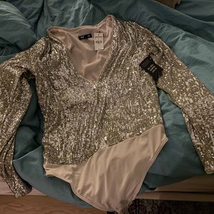 Express Sequence bodysuit